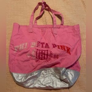 EUC Pink Victoria’s Secret tote
